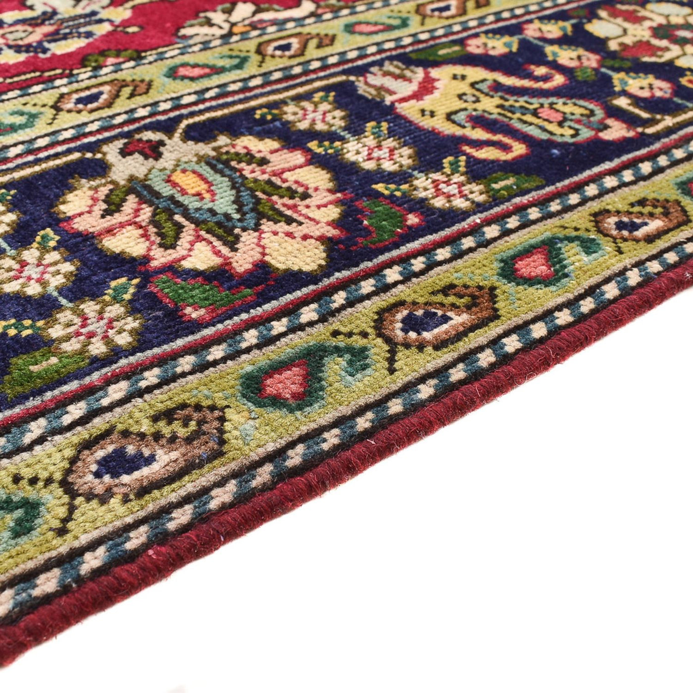 Tabriz Mattan 198x142cm - Persisk matta