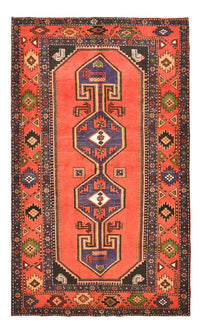 Persisk matta - Bijar - 226 x 136 cm - orange