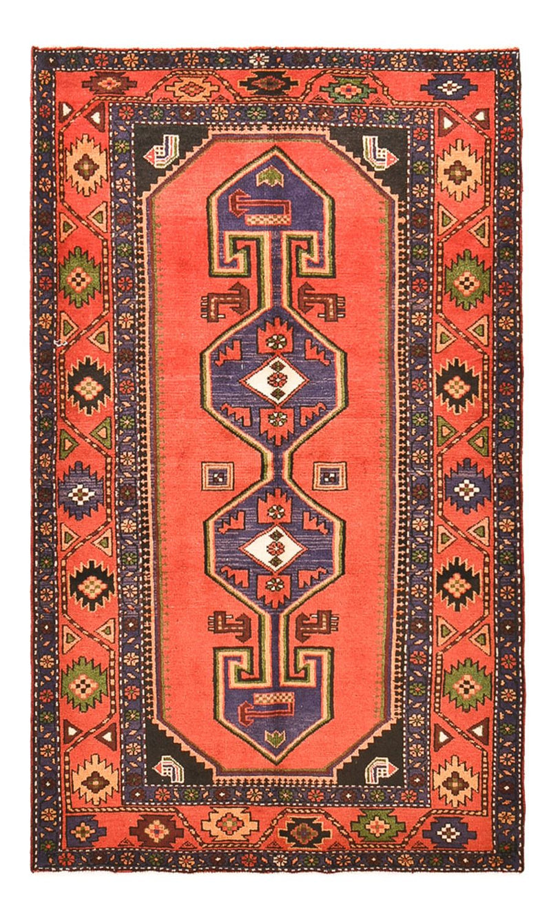 Persisk matta - Bijar - 226 x 136 cm - orange