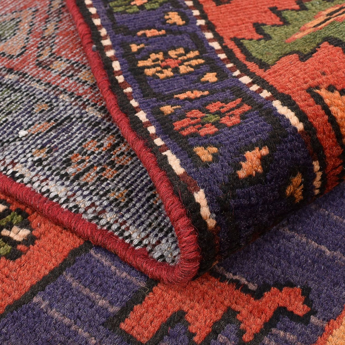 Persisk matta - Bijar - 226 x 136 cm - orange