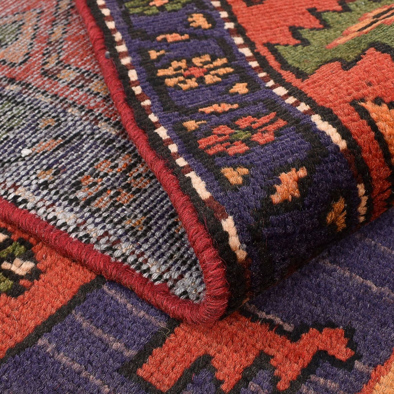 Persisk matta - Bijar - 226 x 136 cm - orange