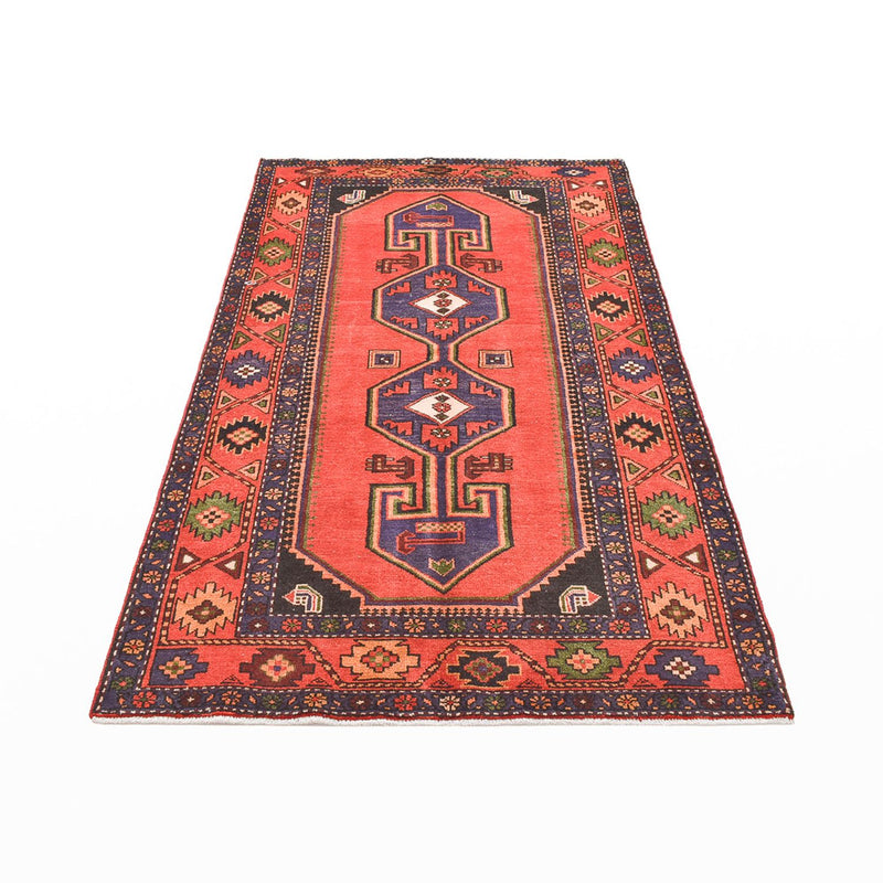 Persisk matta - Bijar - 226 x 136 cm - orange