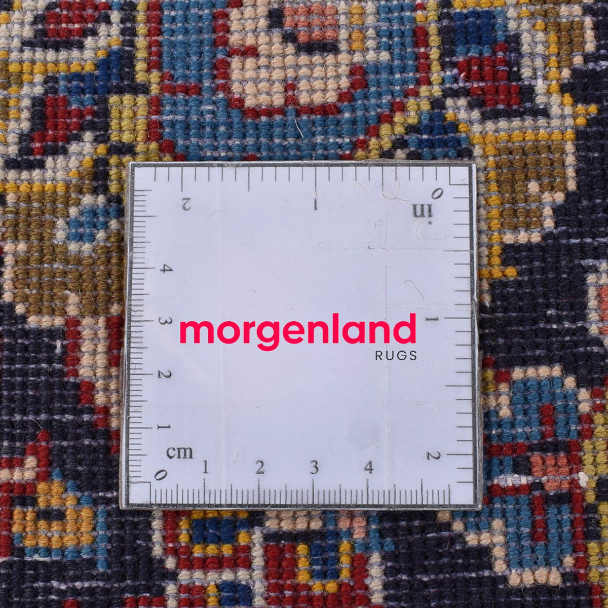 Persiska mattor - Keshan - 422 x 290 cm - röd