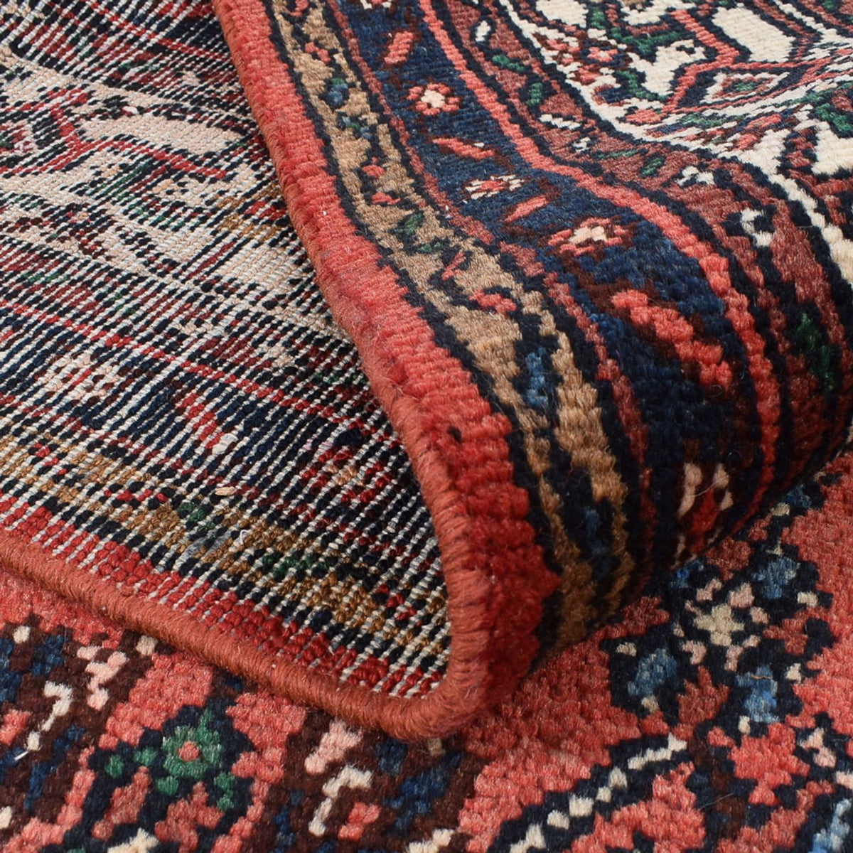 Persisk matta - Nomadic - 313 x 222 cm - ljusröd