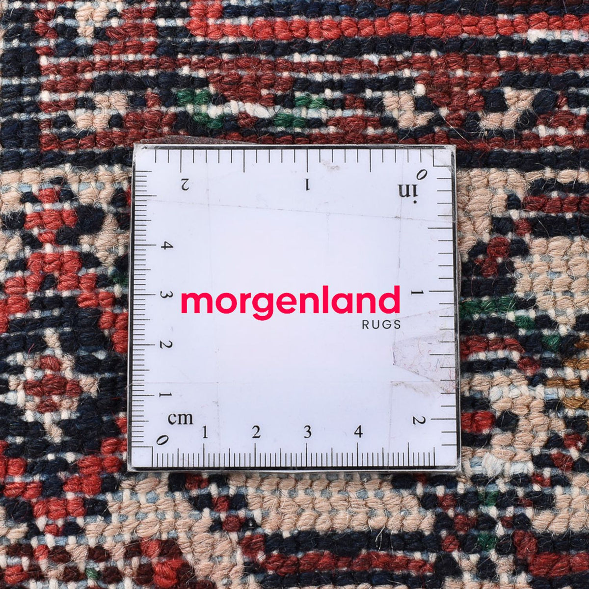 Persisk matta - Nomadic - 313 x 222 cm - ljusröd