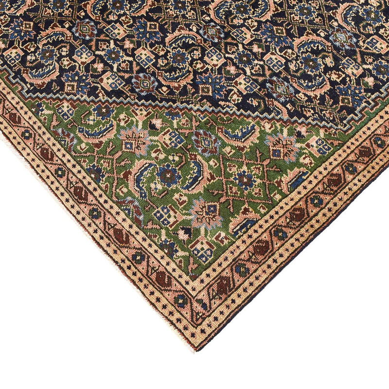 Persisk matta - Nomadic - 288 x 181 cm - mörkgrön