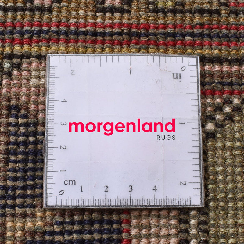 Persisk matta - Tabriz - 297 x 198 cm - röd