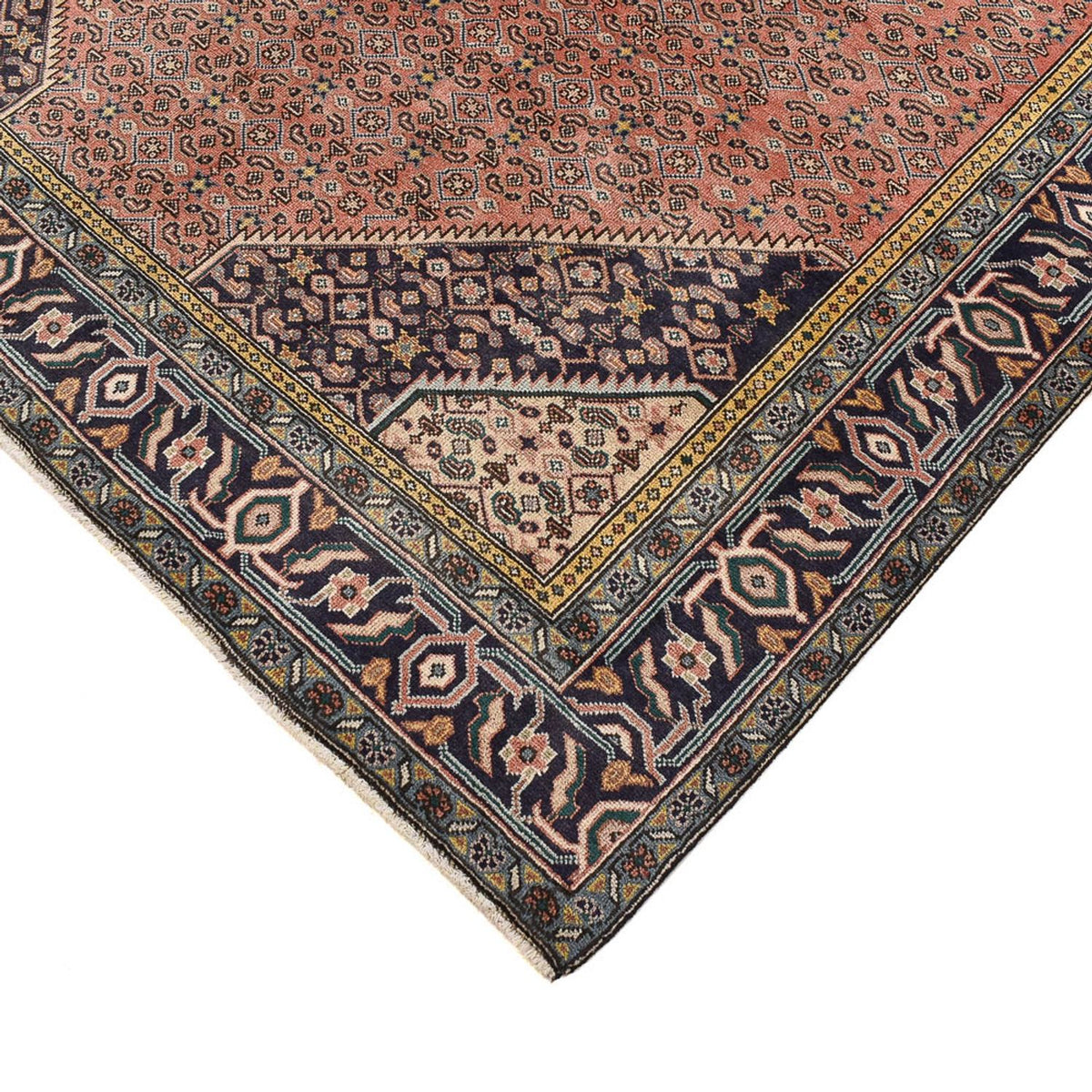 Persisk matta - Nomadic - 300 x 195 cm - ljusröd