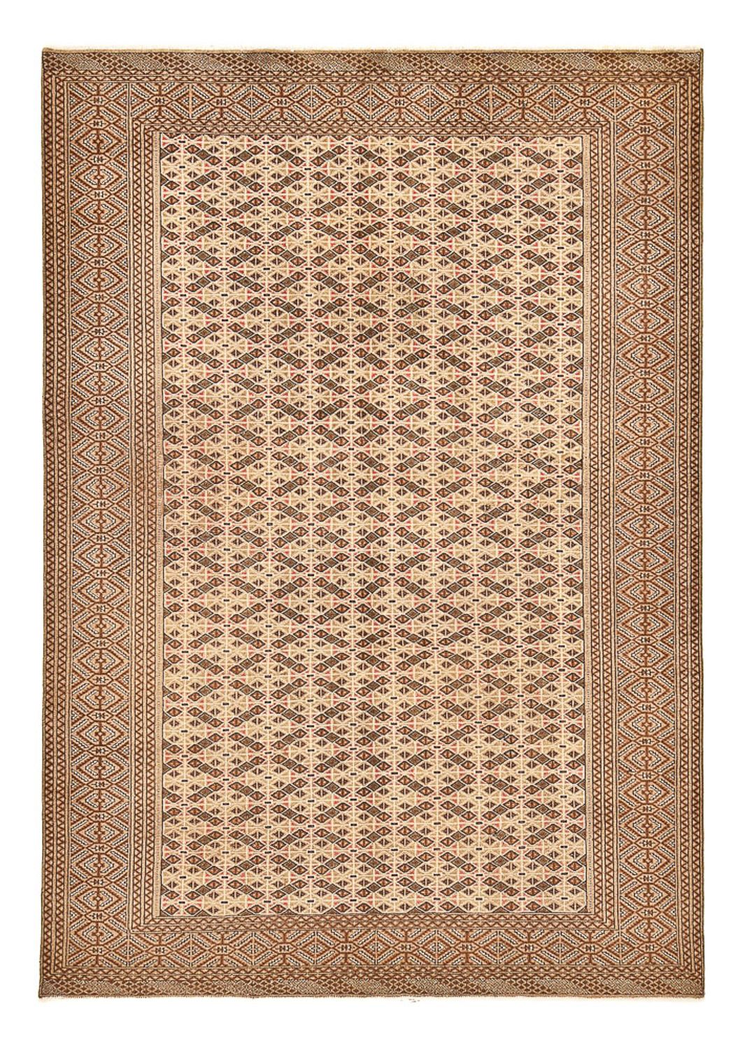 Turkaman-matta - 290 x 200 cm - beige
