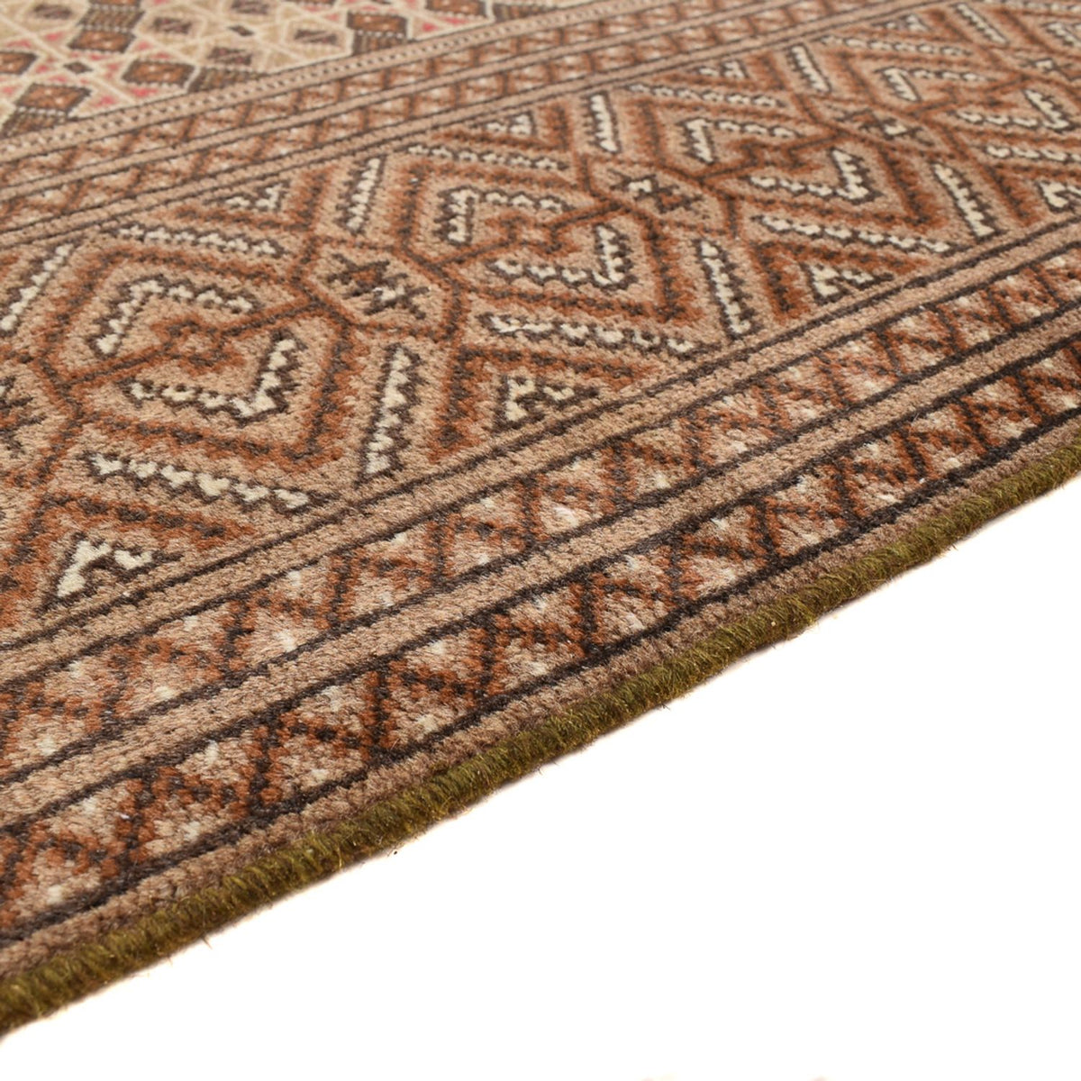 Turkaman-matta - 290 x 200 cm - beige