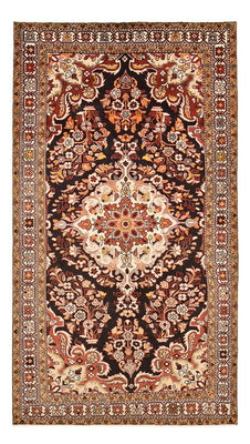 Persisk matta - Nomadic - 295 x 154 cm - mörk beige