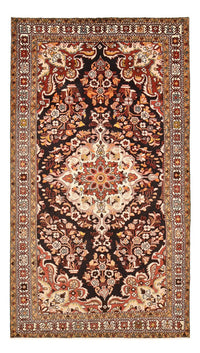 Persisk matta - Nomadic - 295 x 154 cm - mörk beige