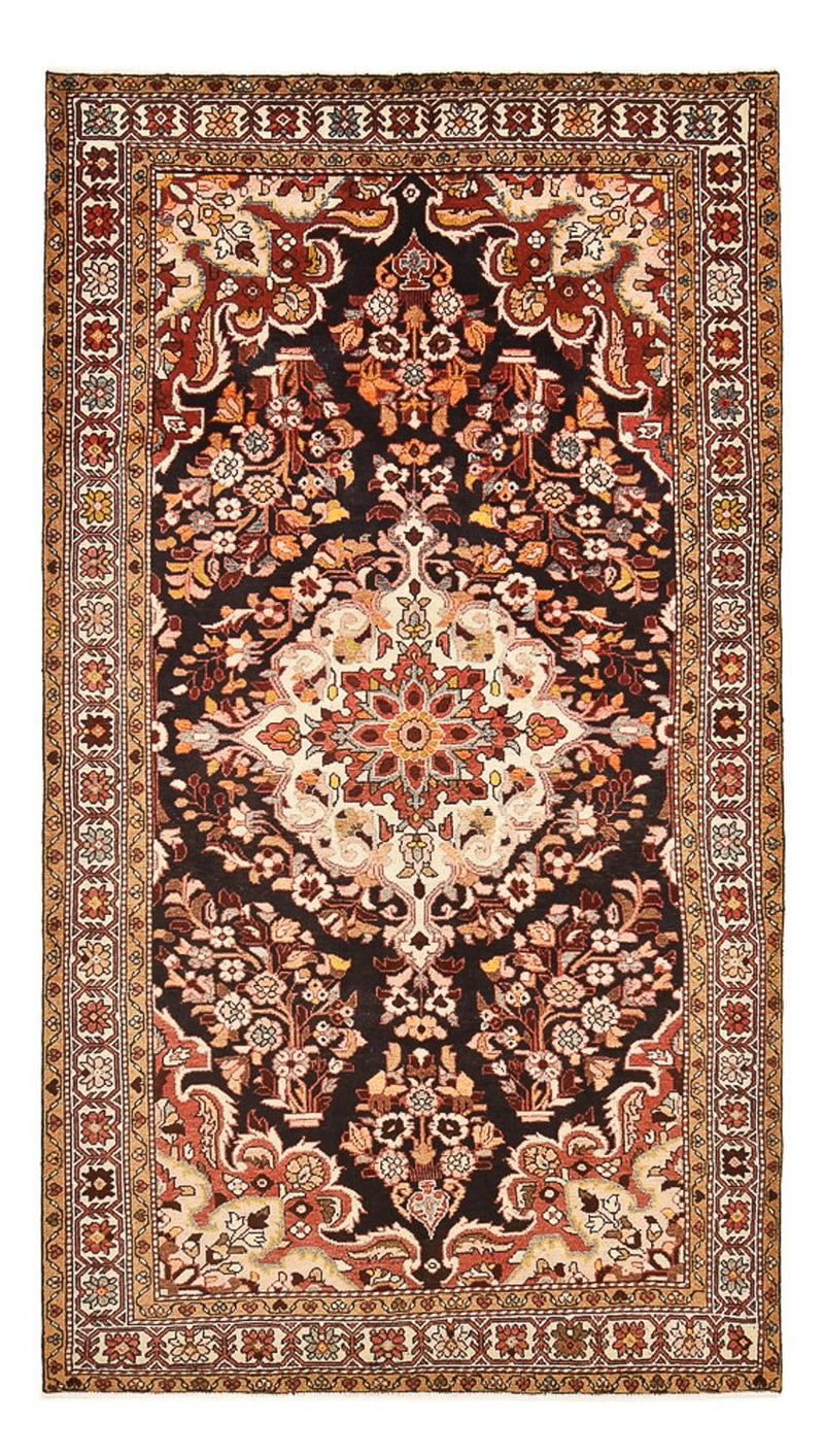Persisk matta - Nomadic - 295 x 154 cm - mörk beige