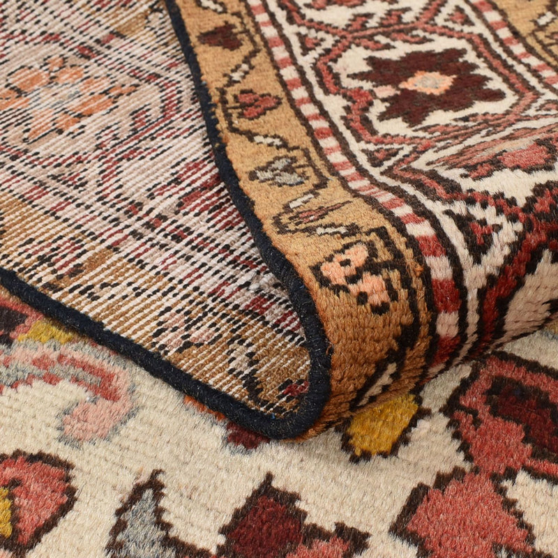 Persisk matta - Nomadic - 295 x 154 cm - mörk beige