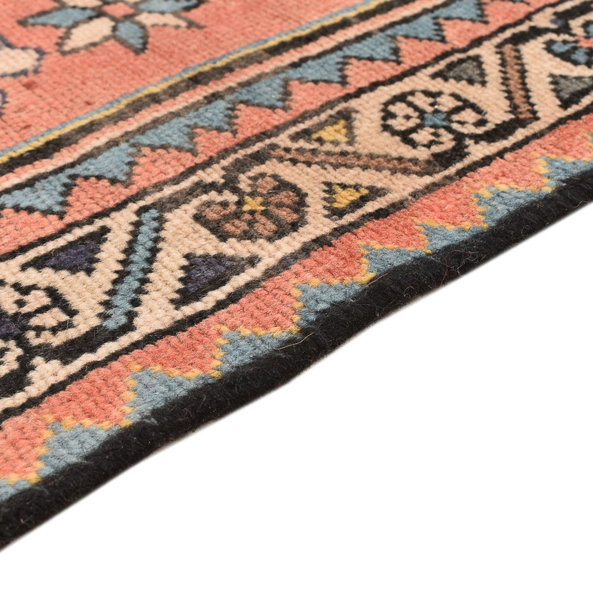 Persisk matta - Nomadic - 141 x 103 cm - ljusröd