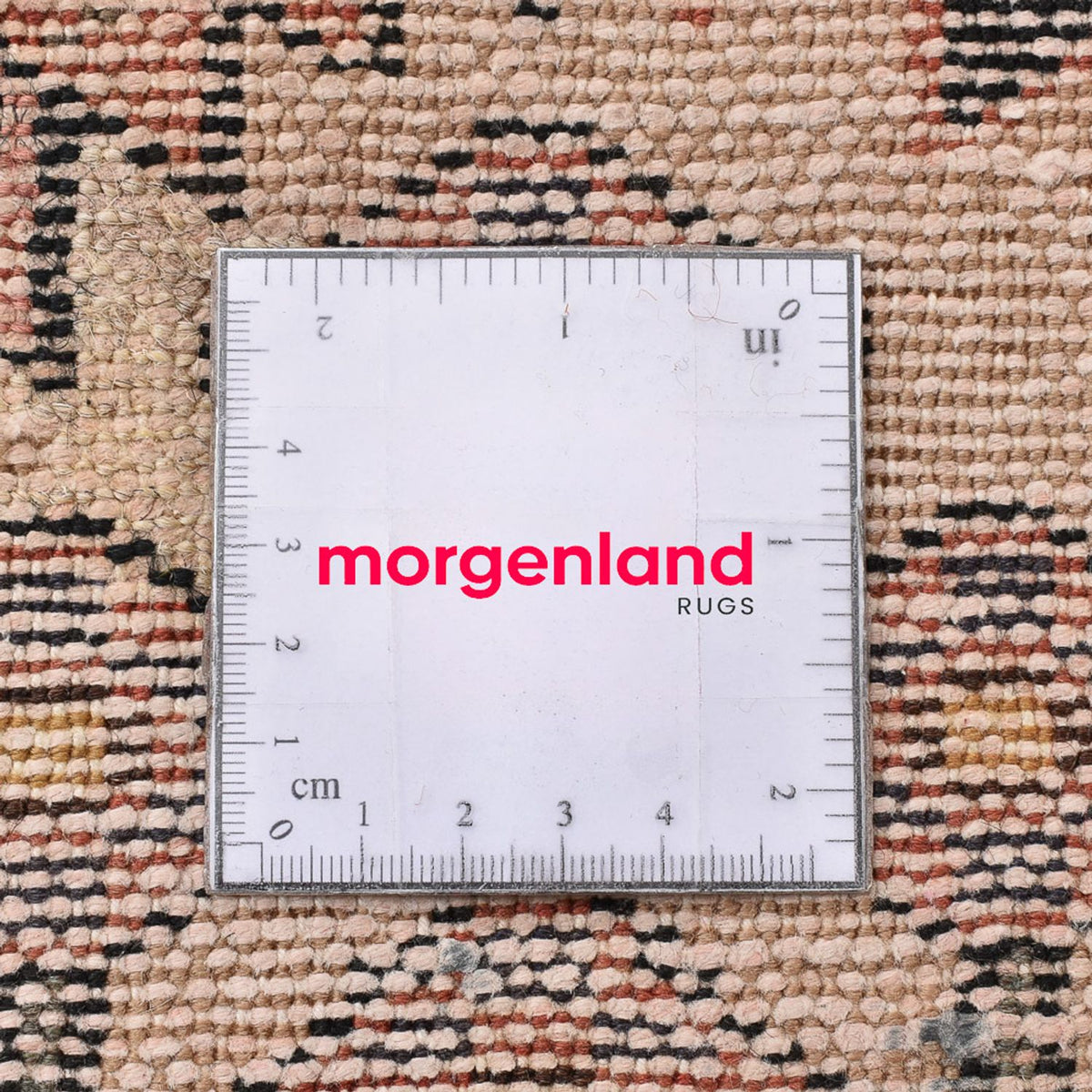 Persisk matta - Nomadic - 141 x 103 cm - ljusröd