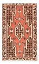 Persisk matta - Nomadic - 125 x 75 cm - ljusröd