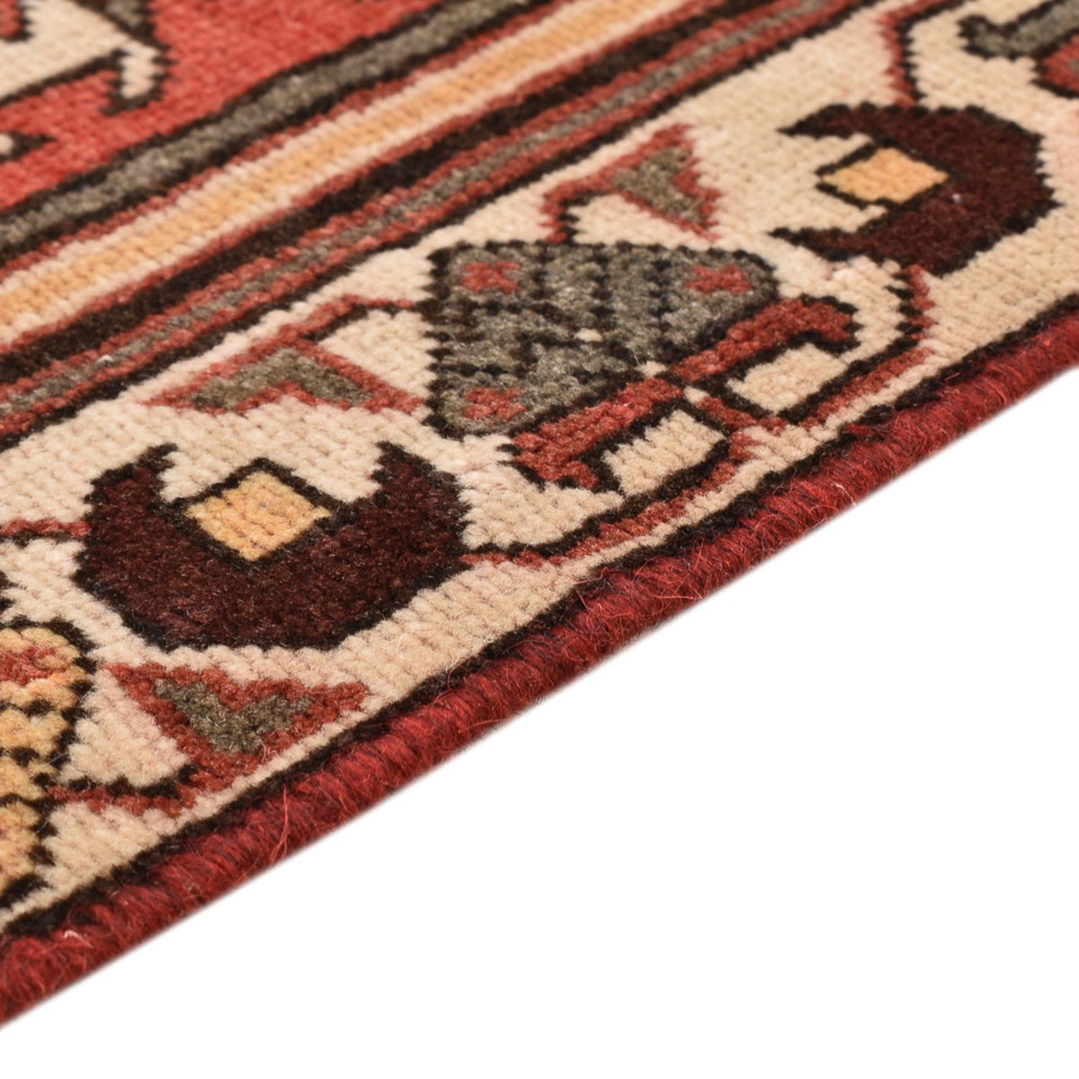 Persisk matta - Nomadic - 125 x 75 cm - ljusröd