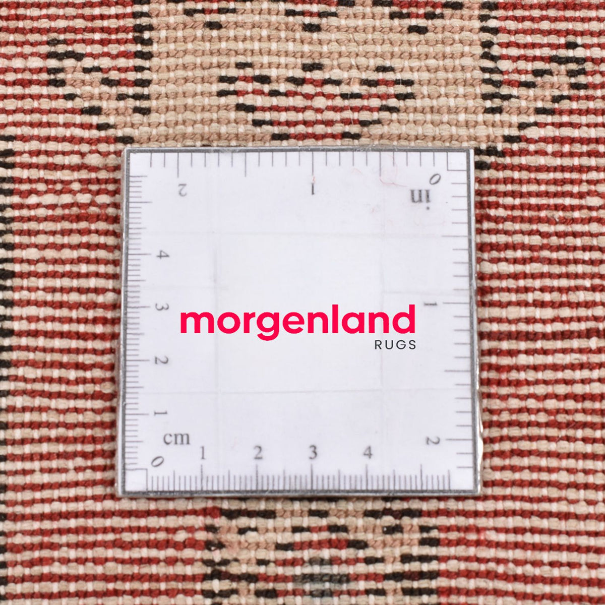 Persisk matta - Nomadic - 125 x 75 cm - ljusröd