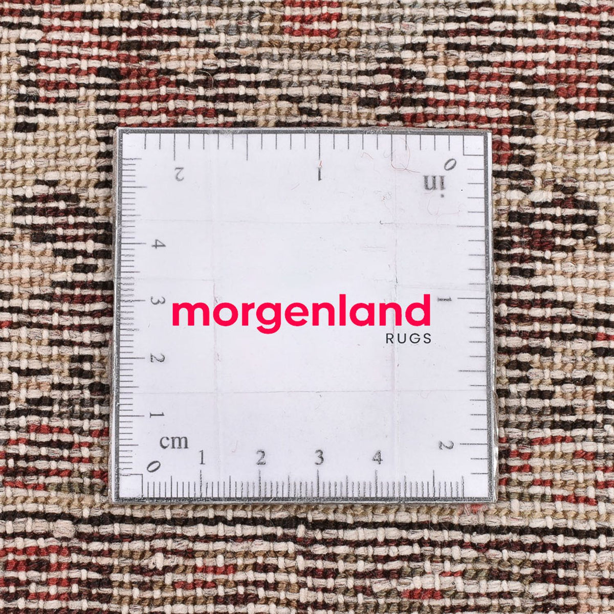 Persisk matta - Nomadic - 116 x 70 cm - rost