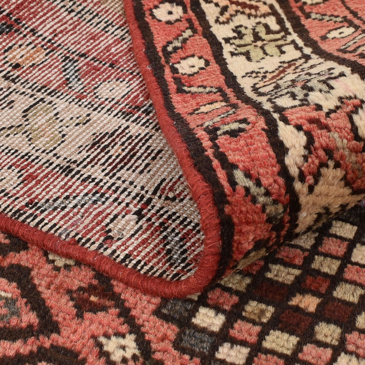 Runner Persisk matta - Nomadic - 318 x 109 cm - terrakotta