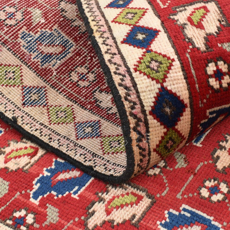 Persisk matta - Tabriz - 140 x 96 cm - röd