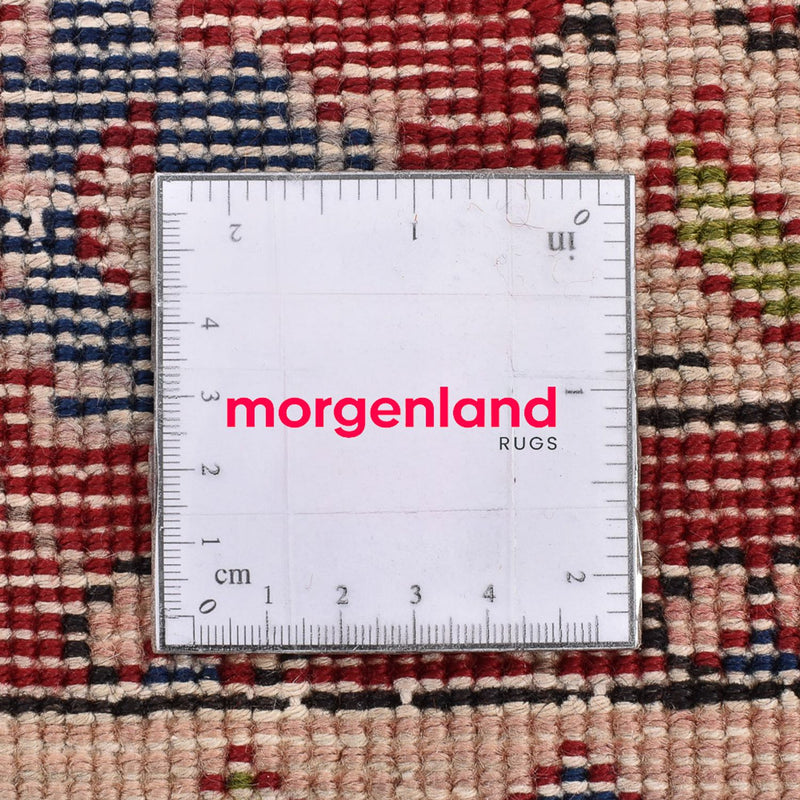 Persisk matta - Tabriz - 140 x 96 cm - röd