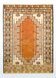 Turkaman-matta 86x56cm - Persisk matta