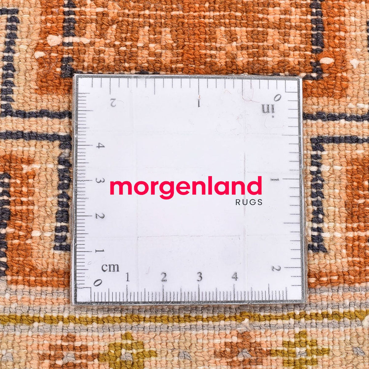 Turkaman-matta - 86 x 56 cm - flerfärgad