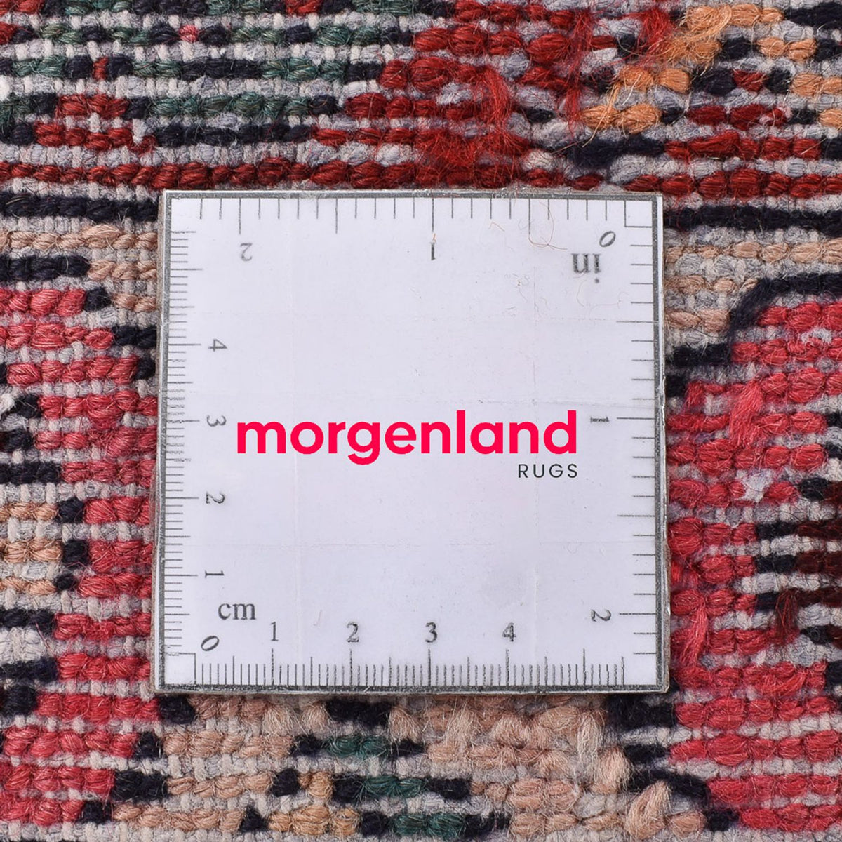 Persisk matta - Nomadic - 293 x 207 cm - röd