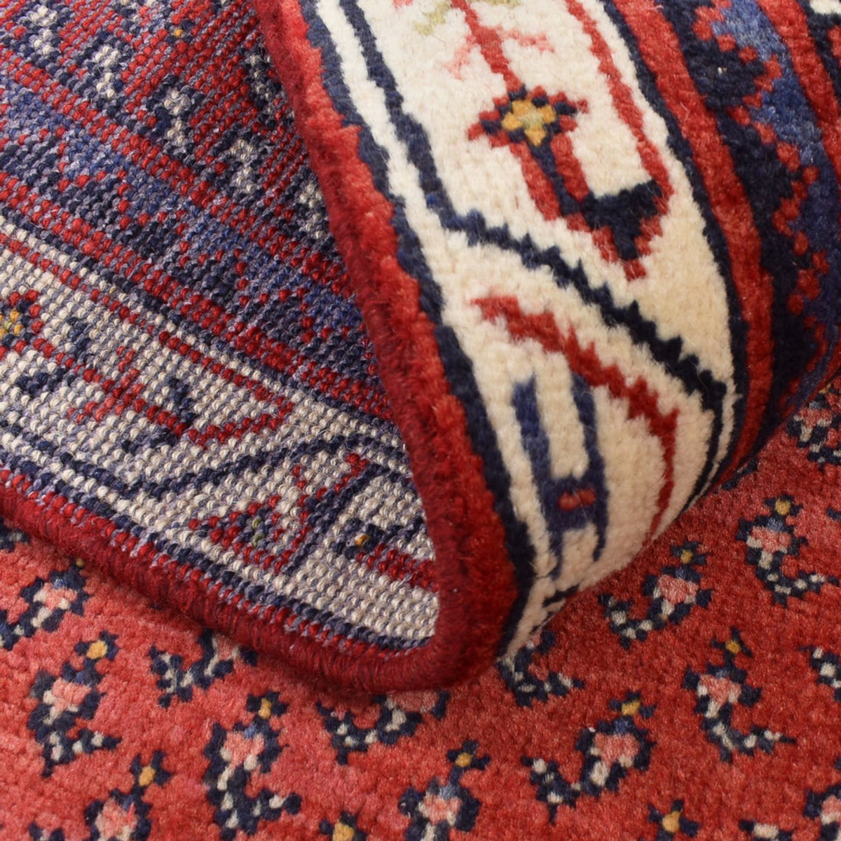 Persisk matta - Mir - 146 x 93 cm - röd