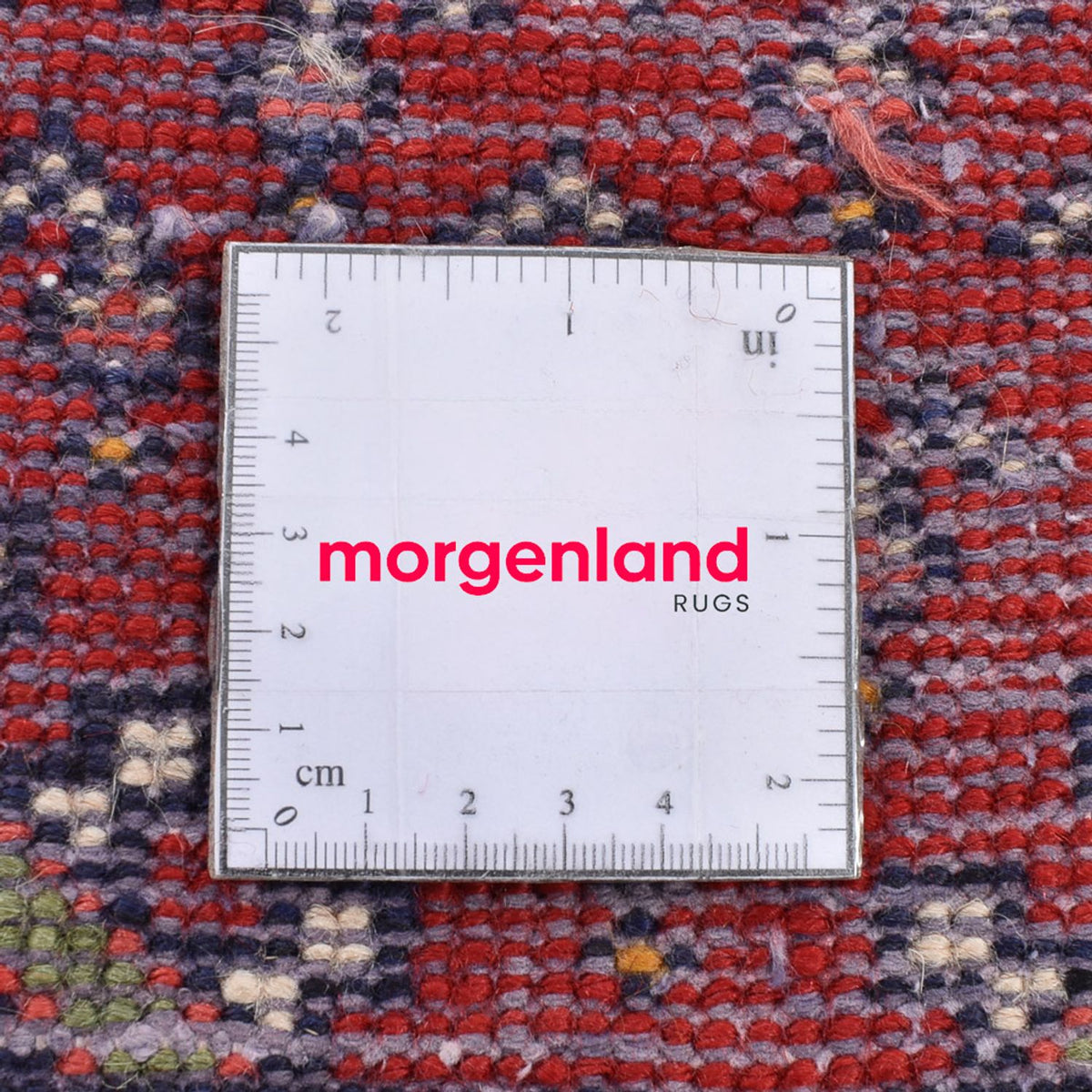 Persisk matta - Mir - 146 x 93 cm - röd