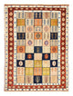 Persisk Gabbeh Mattan 103x143cm - Perserteppich Wollteppich