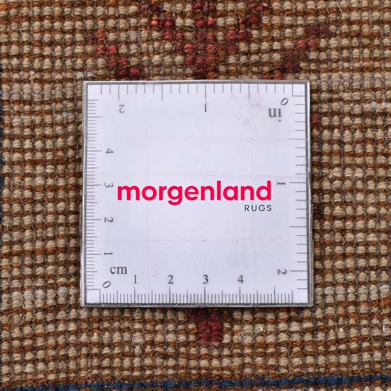 Gabbeh-matta - persisk - 143 x 103 cm - flerfärgad