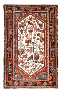 Persisk matta - Nomadic - 142 x 93 cm - flerfärgad – product image