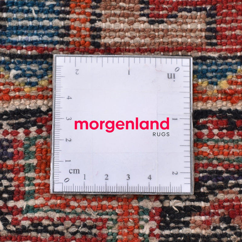 Persisk matta - Nomadic - 142 x 93 cm - flerfärgad