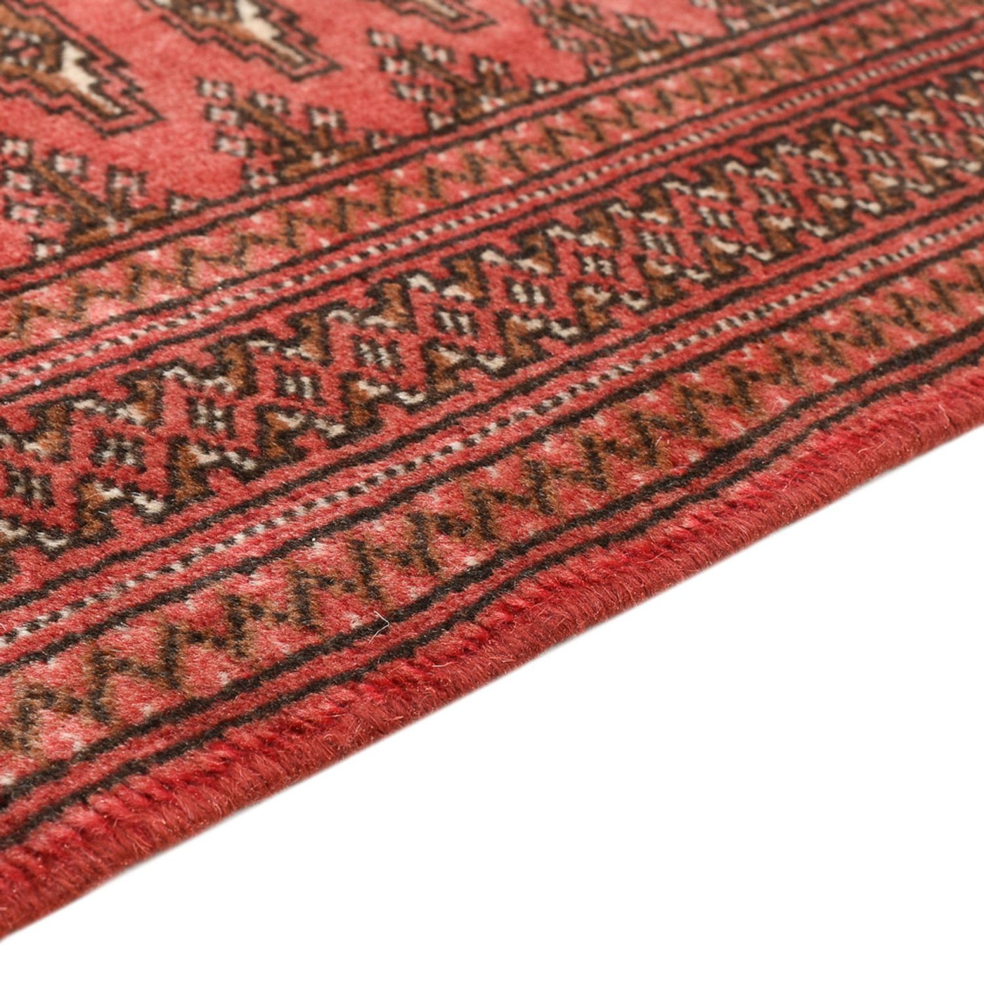 Turkaman-matta 140x104cm - Persisk matta