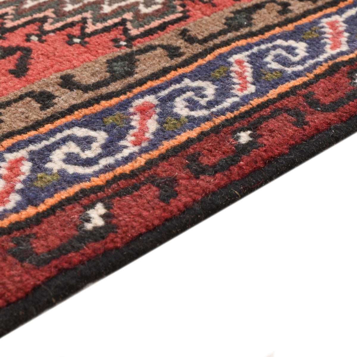 Persisk matta - Bijar - 136 x 96 cm - ljusröd