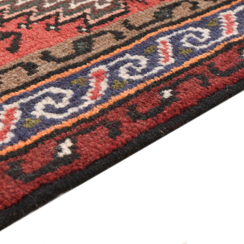 Persisk matta - Bijar - 136 x 96 cm - ljusröd