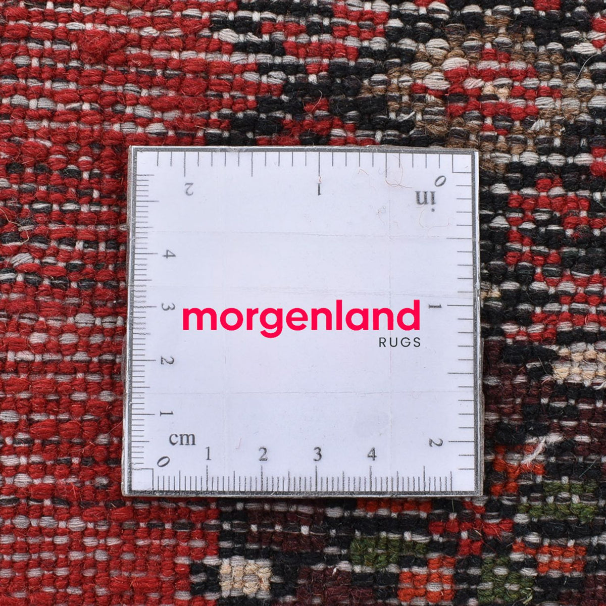 Persisk matta - Bijar - 136 x 96 cm - ljusröd