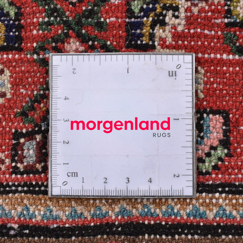 Persisk matta - Nomadic - 143 x 109 cm - ljusröd