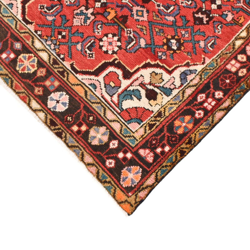 Persisk matta - Nomadic - 151 x 99 cm - ljusröd