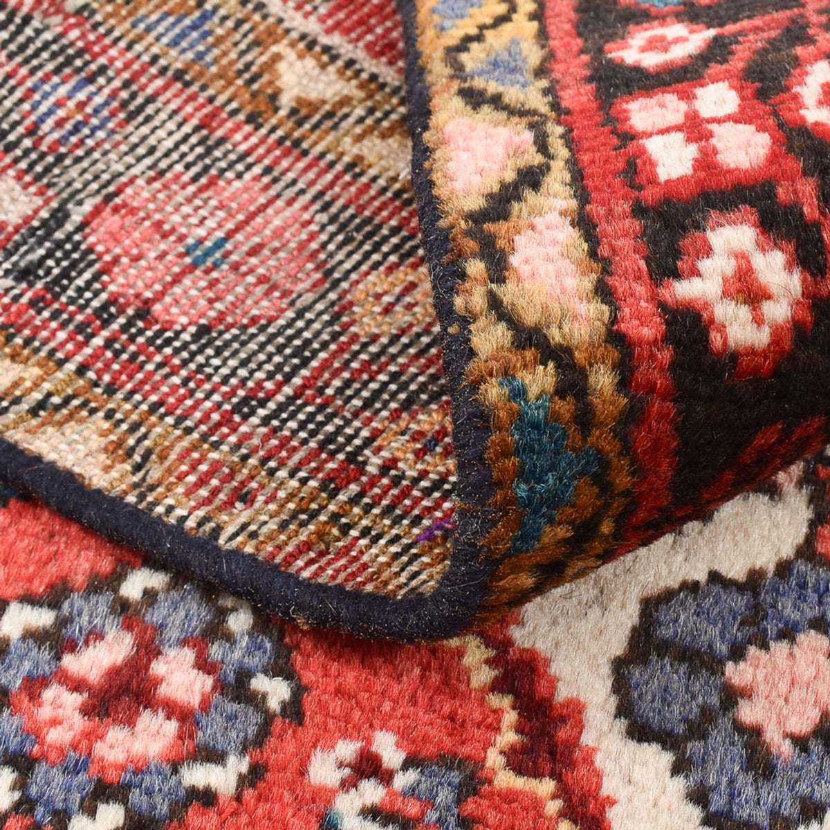 Persisk matta - Nomadic - 151 x 99 cm - ljusröd