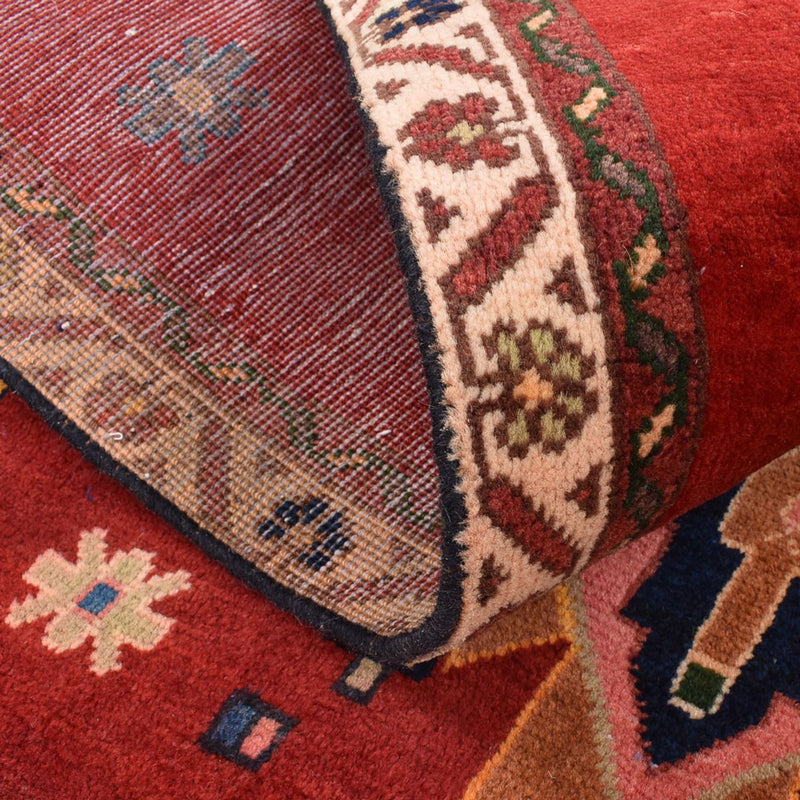 Runner Persisk matta - Nomadic - 129 x 107 cm - röd