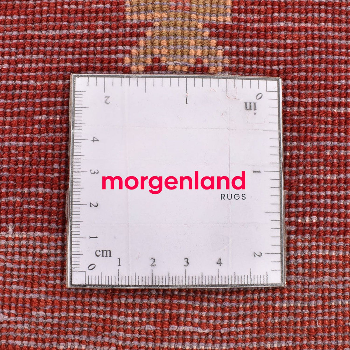 Runner Persisk matta - Nomadic - 129 x 107 cm - röd