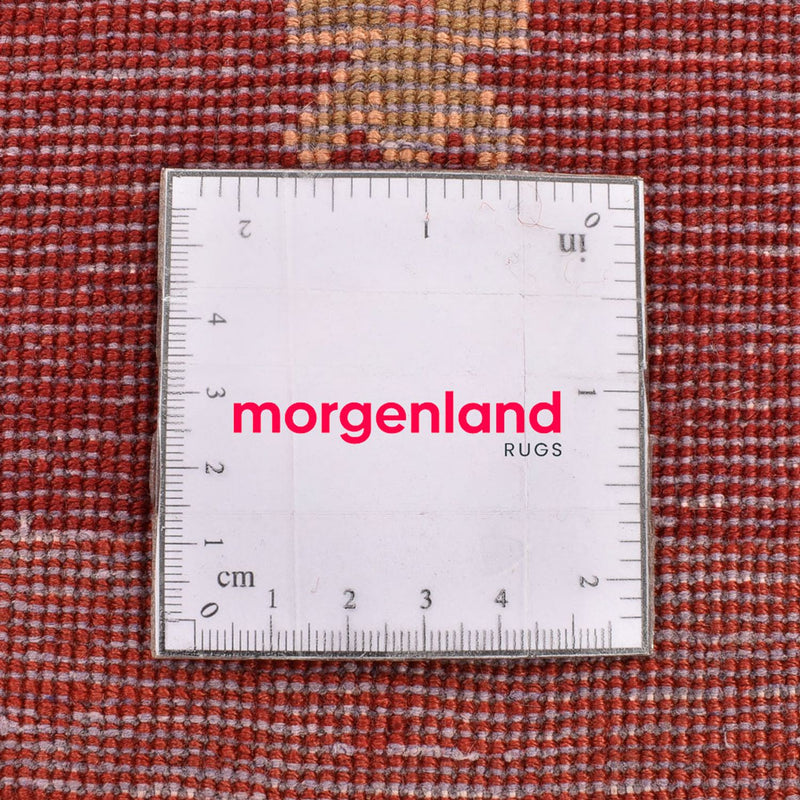 Runner Persisk matta - Nomadic - 129 x 107 cm - röd