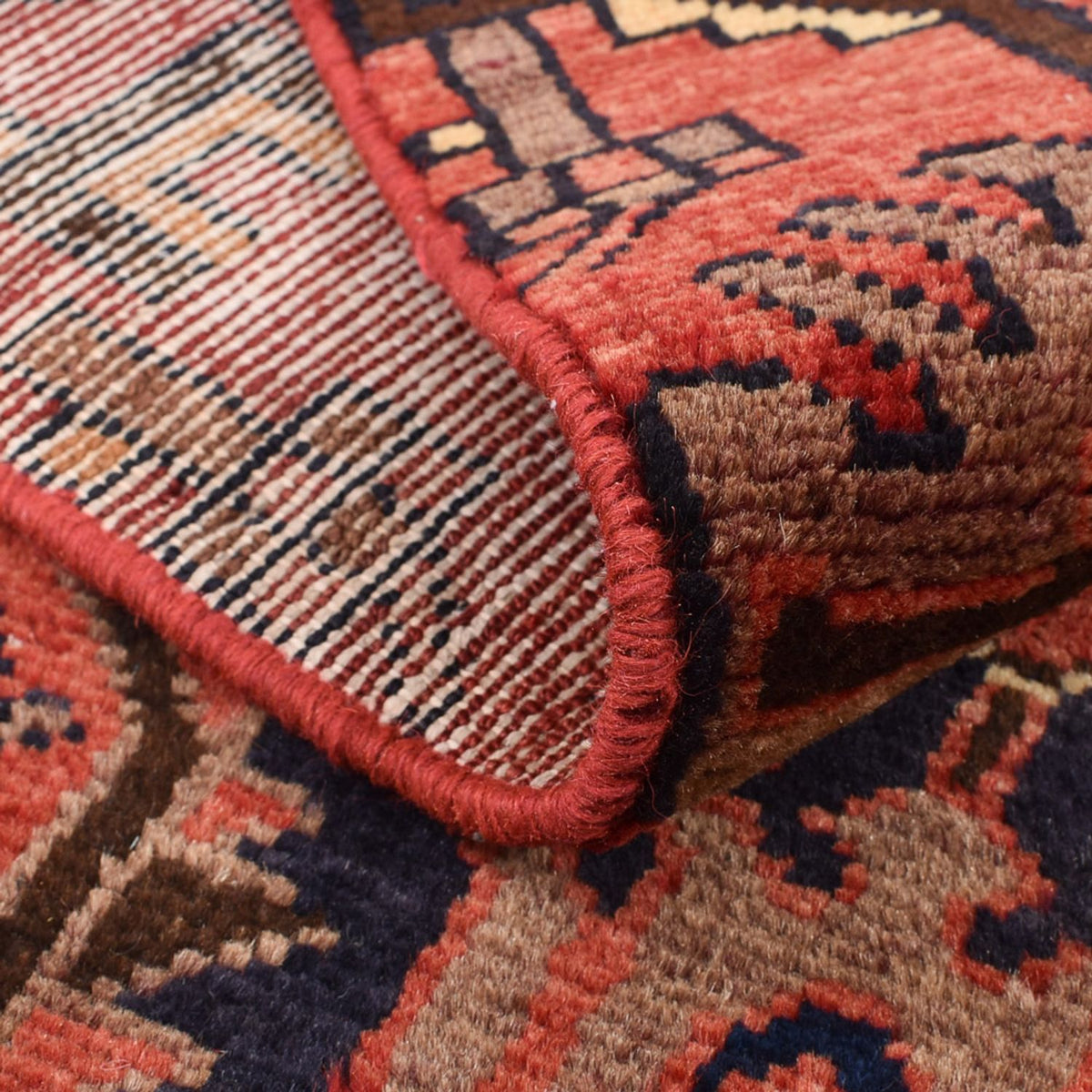 Persisk matta - Nomadic - 159 x 106 cm - röd