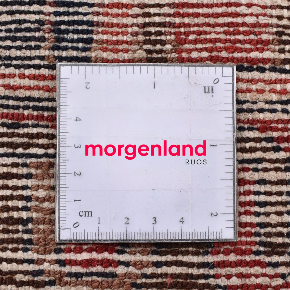 Persisk matta - Nomadic - 159 x 106 cm - röd