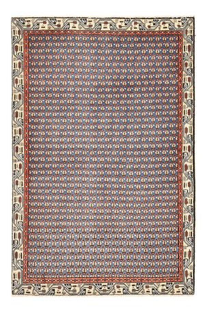 Persisk matta - Mir - 145 x 94 cm - havsblått