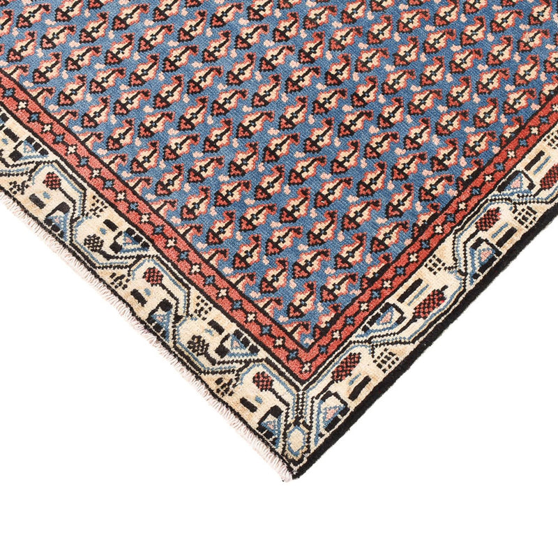 Persisk matta - Mir - 145 x 94 cm - havsblått